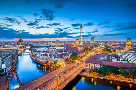 ベルリン風景